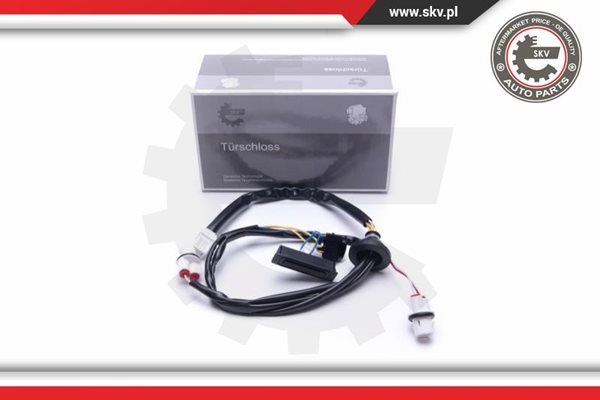 PRZYCISK KLAPY BAGAŻNIKA NISSAN X-TRAIL do Nissana, 16SKV261, SKV w ofercie sklepu e-autoparts.pl 