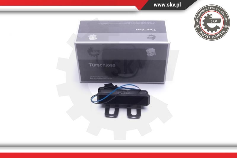 PRZYCISK KLAPY BAGAŻNIKA SMART FORTWO , 16SKV276, SKV w ofercie sklepu e-autoparts.pl 