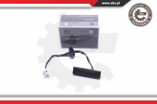PRZYCISK KLAPY BAGAŻNIKA HYUNDAI VELOSTER do Hyundia, 16SKV282, SKV w ofercie sklepu e-autoparts.pl 