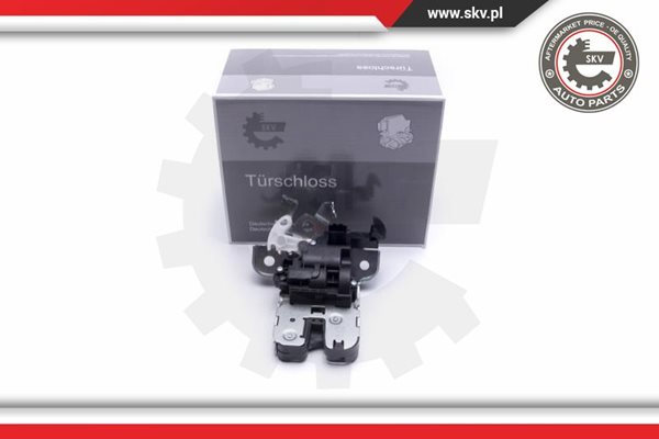 ZAMEK KLAPY BAGAŻNIKA AUDI A1 A3 A4 A5 A6 A7 Q3 Q5 do Skody, 16SKV297, SKV w ofercie sklepu e-autoparts.pl 