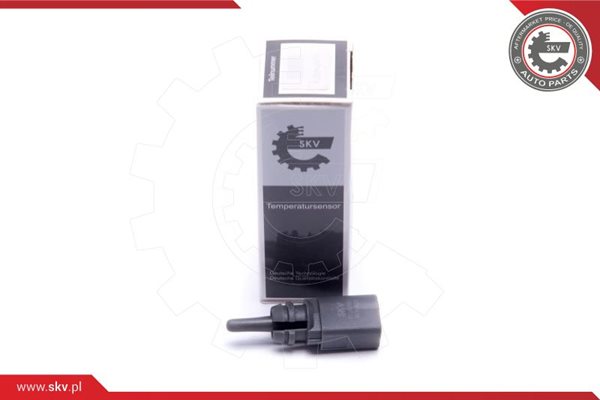 CZUJNIK TEMPERATURY ZEWNĘTRZNEJ AUDI SEAT SKODA VW do Skody, 17SKV702, SKV w ofercie sklepu e-autoparts.pl 