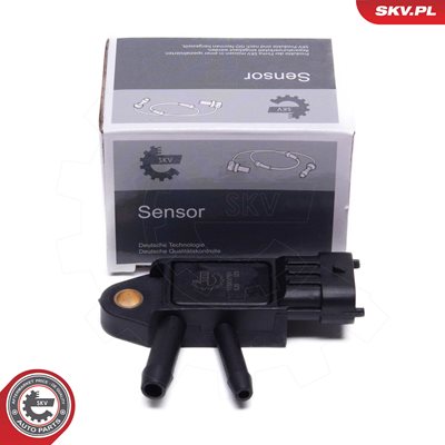 CZUJNIK CIŚNIENIA SPALIN AUDI A4 B8 OPEL ASTRA H do Fiata, 17SKV791, SKV w ofercie sklepu e-autoparts.pl 