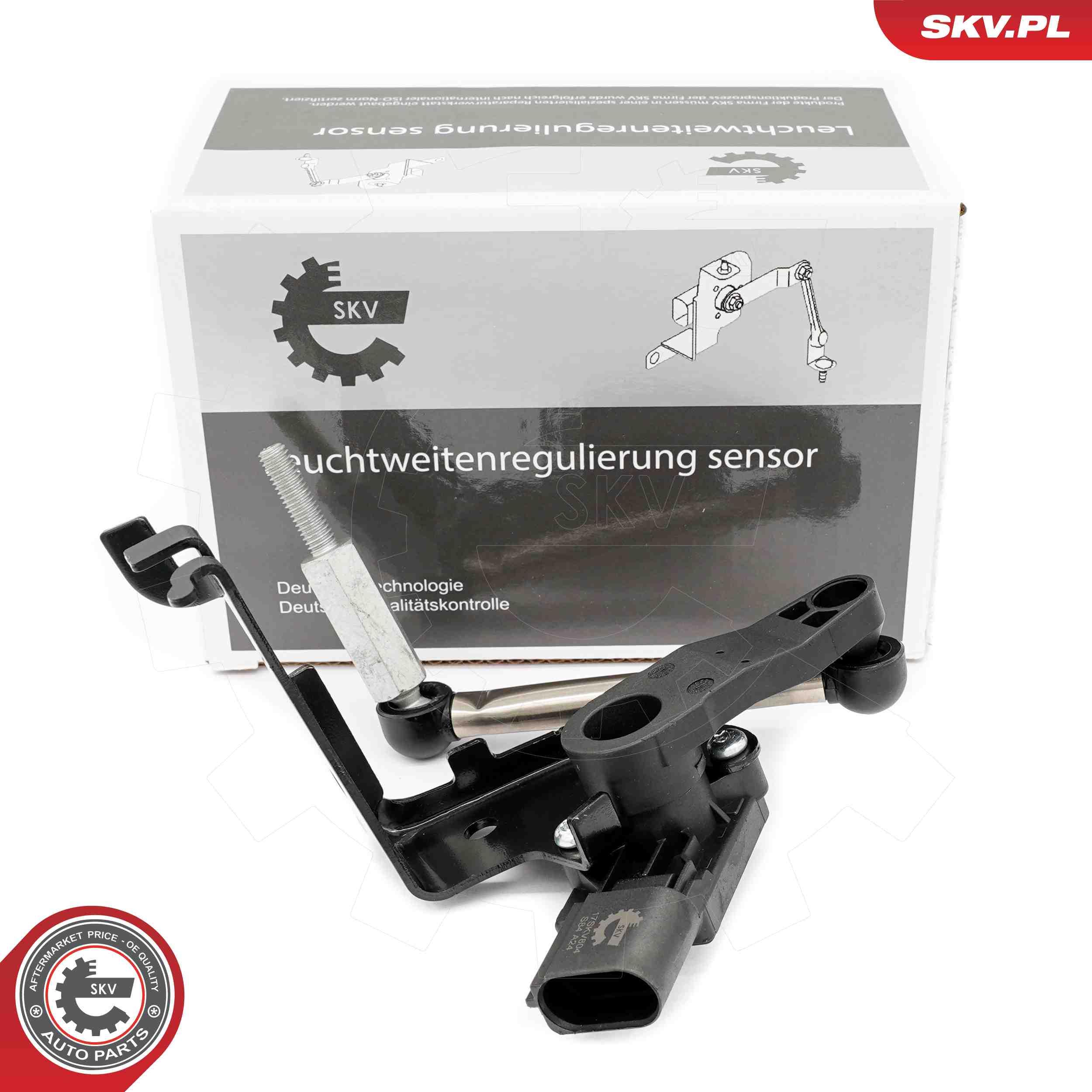 CZUJNIK POZIOMOWANIA ŚWIATEŁ AUDI A6 A7 Q5 do Audi, 17SKV804, SKV w ofercie sklepu e-autoparts.pl 
