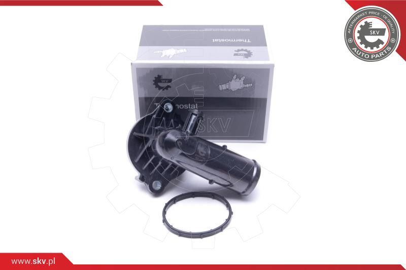 TERMOSTAT JEEP GRAND CHEROKEE IV WRANGLER III do Jeepa, 20SKV183, SKV w ofercie sklepu e-autoparts.pl 