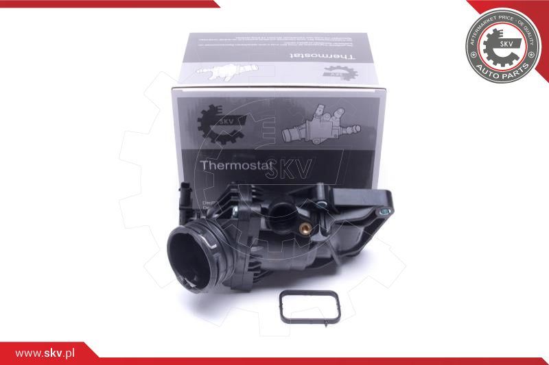 TERMOSTAT MERCEDES-BENZ CLS C-KLASA E-KLASA GLK do Mercedesa, 20SKV200, SKV w ofercie sklepu e-autoparts.pl 