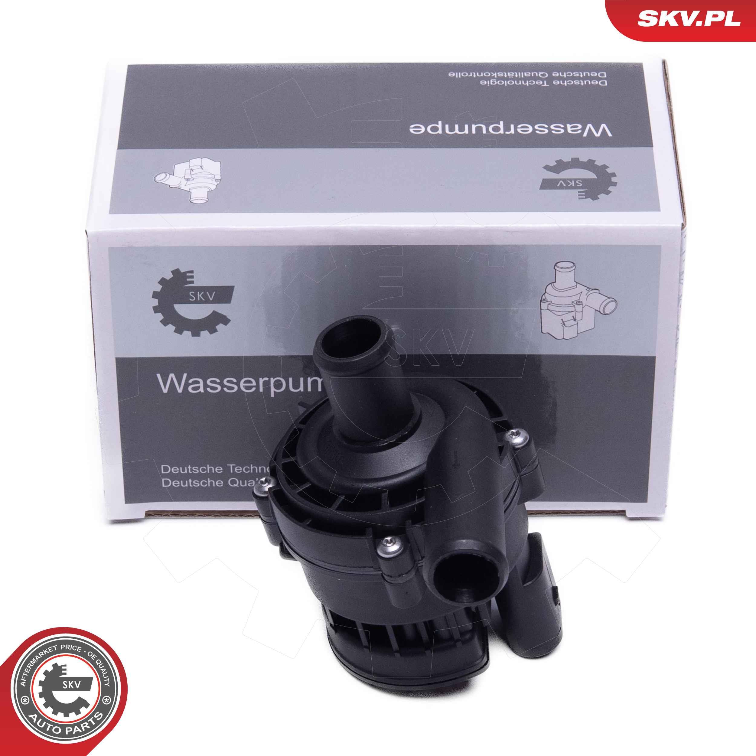 POMPA WODY MERCEDES-BENZ KLASA A B C E GL GLA M S do Mercedesa, 22SKV066, SKV w ofercie sklepu e-autoparts.pl 
