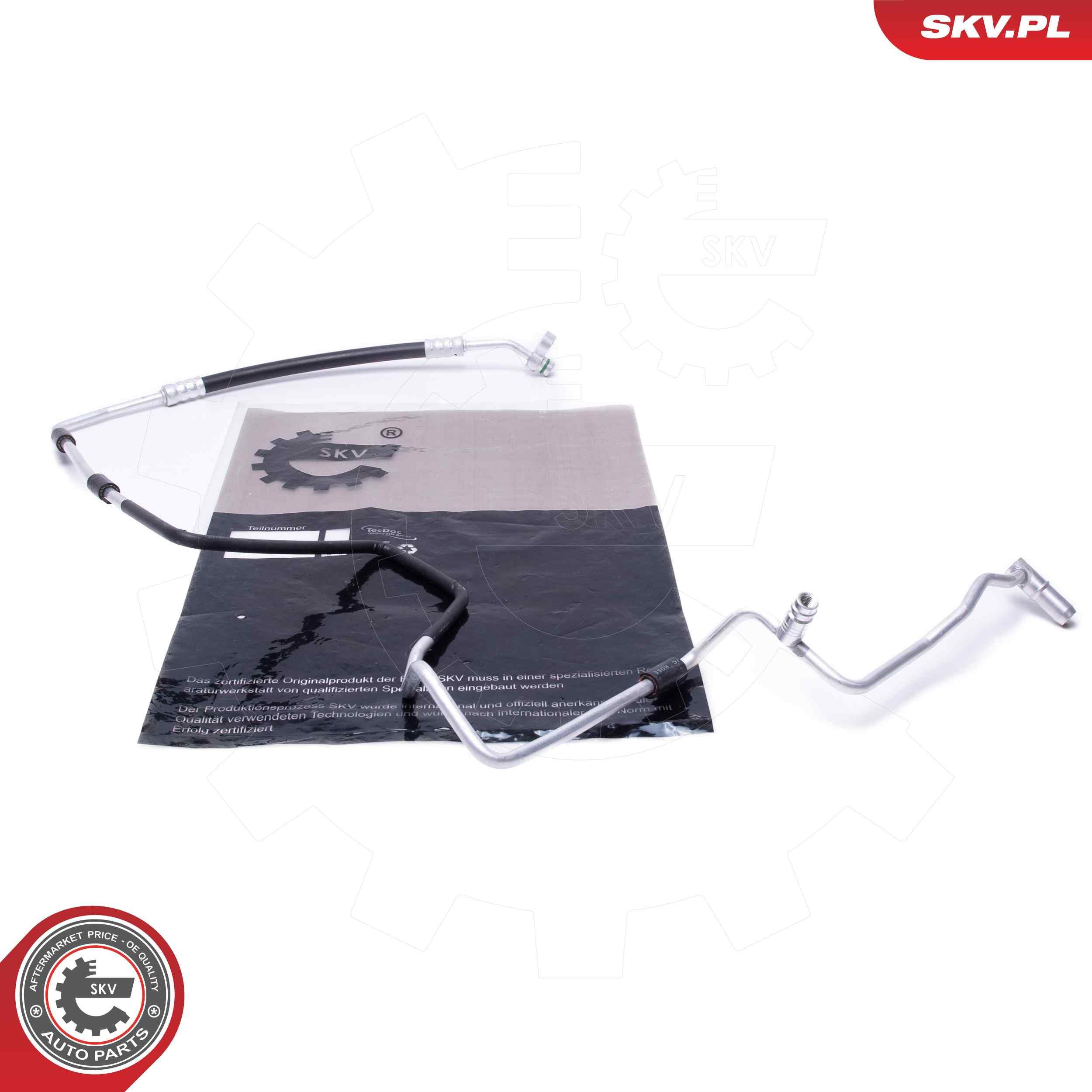 PRZEWÓD KLIMATYZACJI AUDI do Audi, 43SKV576, SKV w ofercie sklepu e-autoparts.pl 