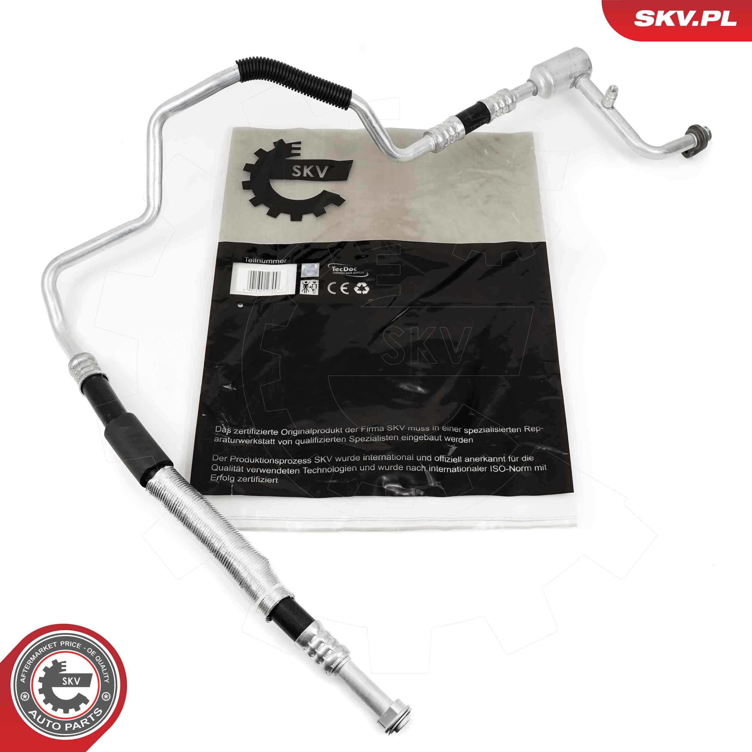 PRZEWÓD KLIMATYZACJI CHEVROLET DAEWOO NUBIRA do Chevroleta, 43SKV589, SKV w ofercie sklepu e-autoparts.pl 