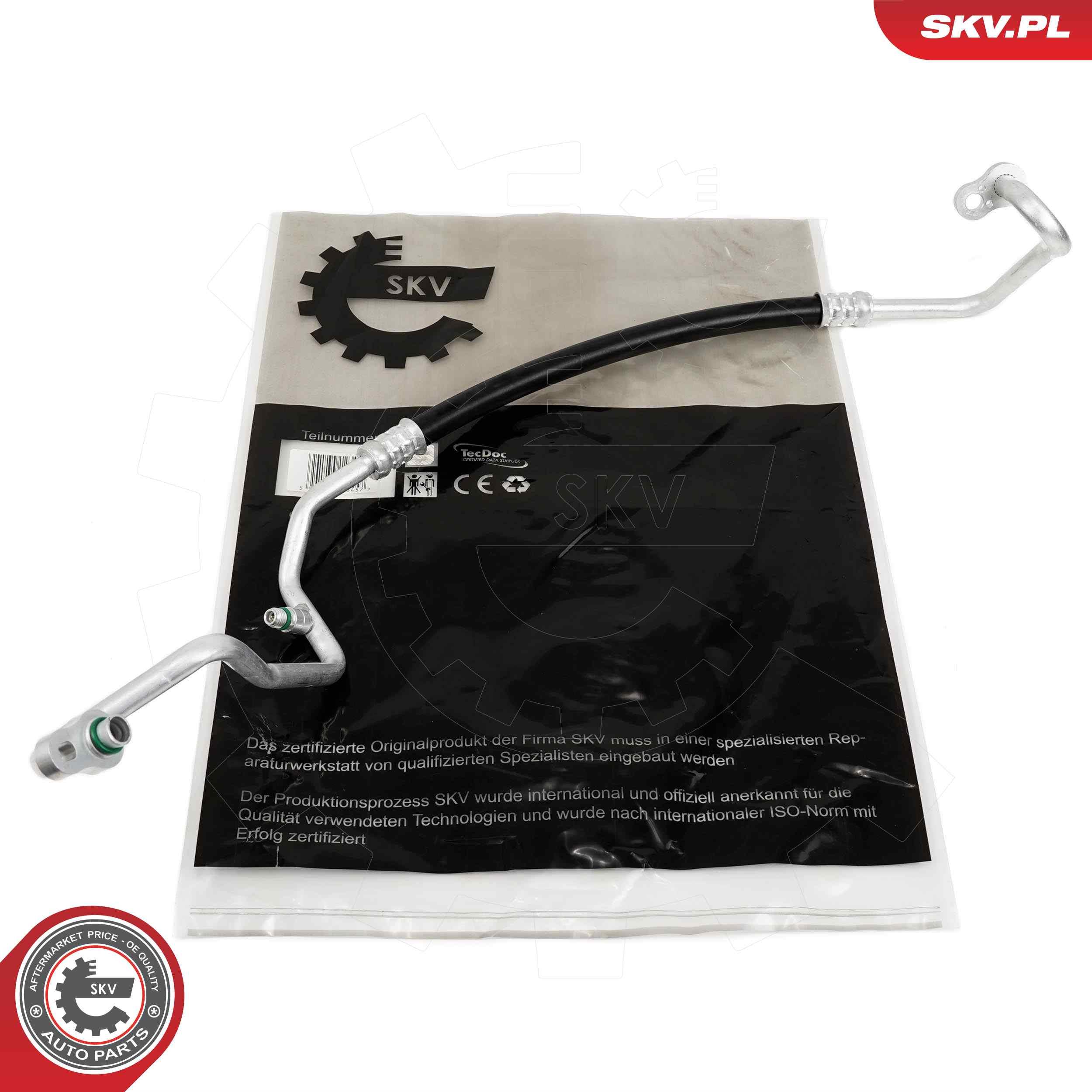PRZEWÓD KLIMATYZACJI MITSUBISHI do Mitsubishi, 54SKV659, SKV w ofercie sklepu e-autoparts.pl 