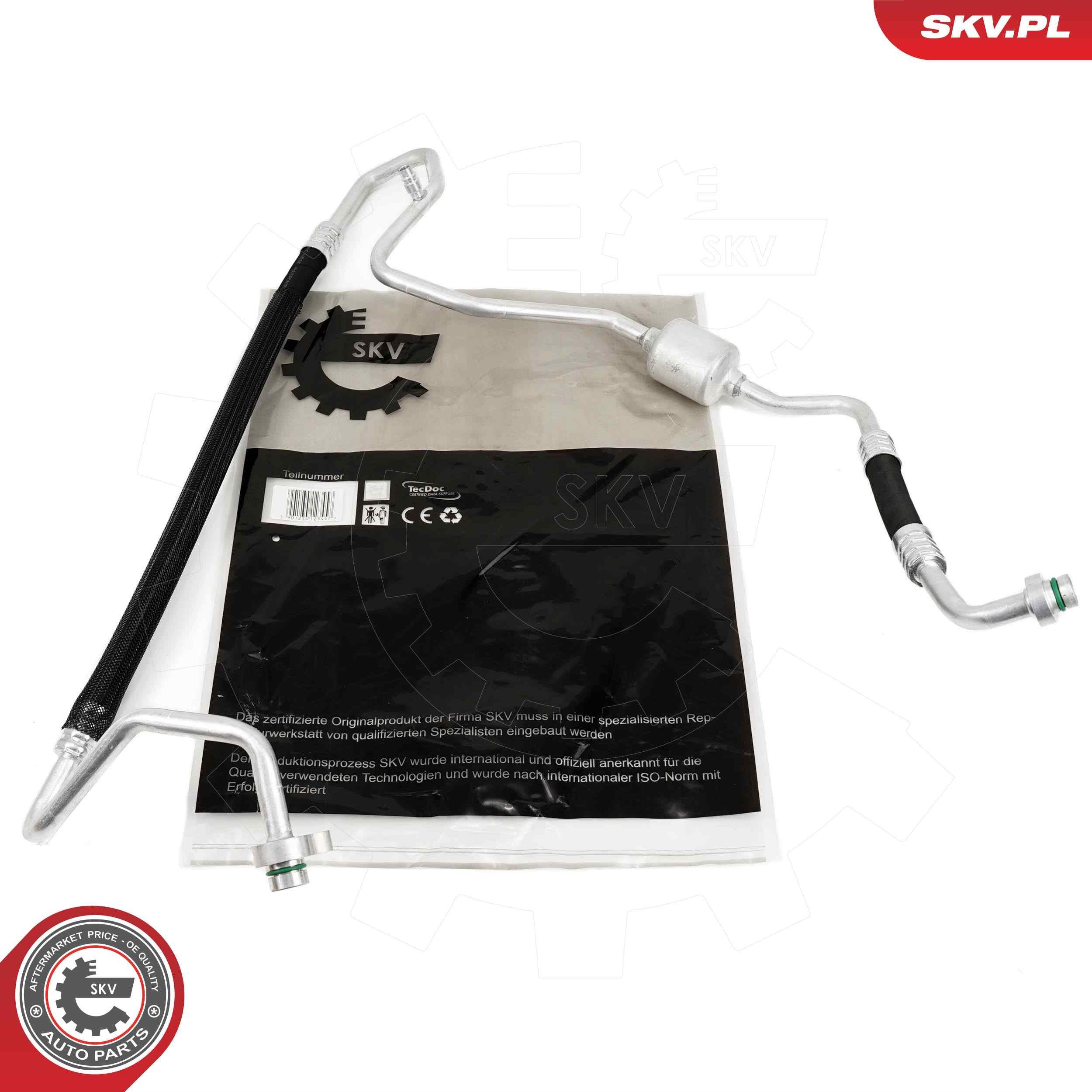 PRZEWÓD KLIMATYZACJI NISSAN RENAULT do Renault, 54SKV661, SKV w ofercie sklepu e-autoparts.pl 