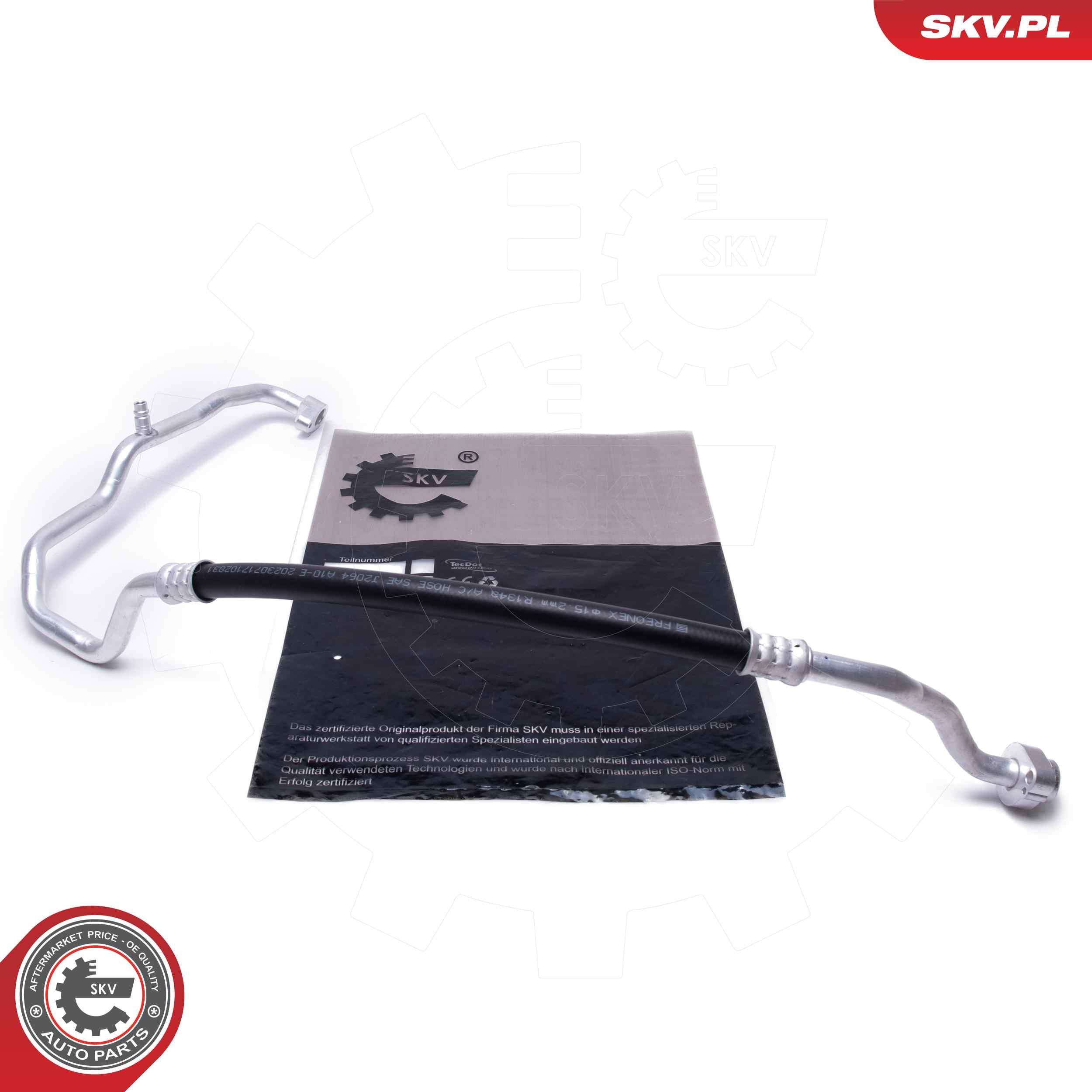 PRZEWÓD KLIMATYZACJI VW do VW, 54SKV731, SKV w ofercie sklepu e-autoparts.pl 