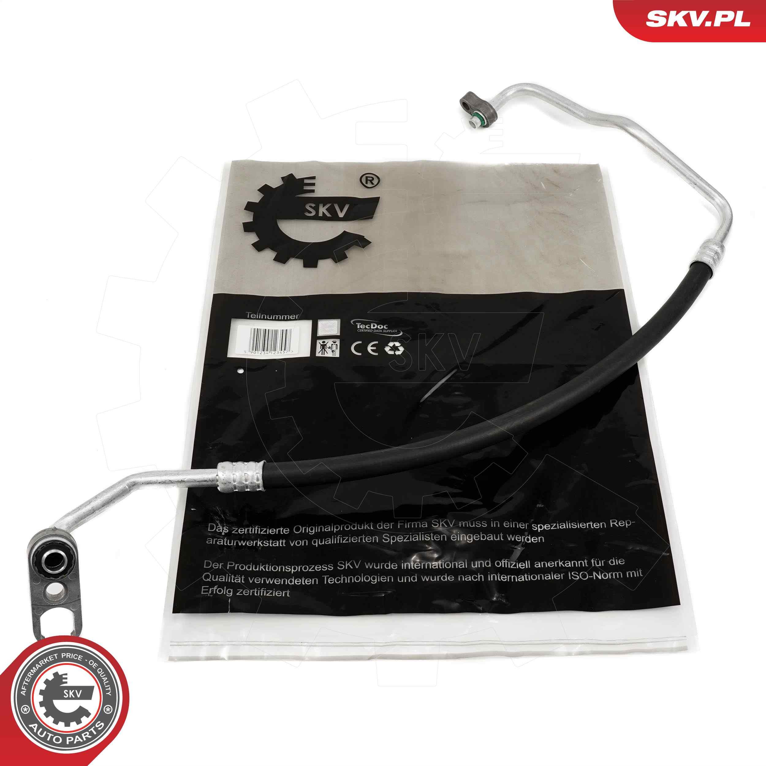 PRZEWÓD KLIMATYZACJI CHEVROLET DAEWOO do Chevroleta, 54SKV739, SKV w ofercie sklepu e-autoparts.pl 