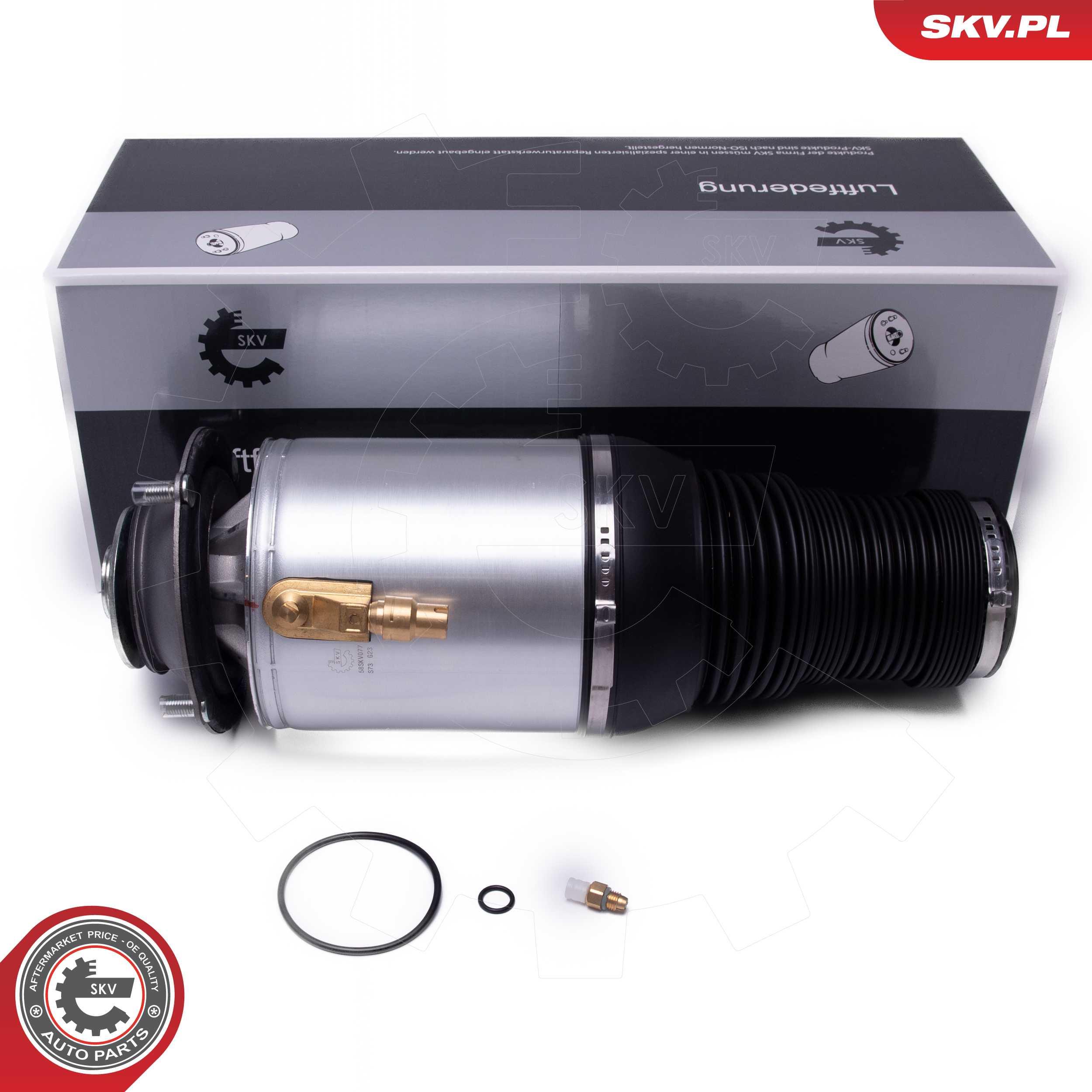 MIECH / PODUSZKA PNEUMATYCZNA ZAWIESZENIA PRZEDNIA do Benetleya, 58SKV077, SKV w ofercie sklepu e-autoparts.pl 