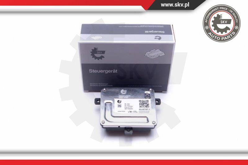 MODUŁ PRZETWORNICA XENON LED AUDI A7 VW PASSAT do Audi, 59SKV029, SKV w ofercie sklepu e-autoparts.pl 