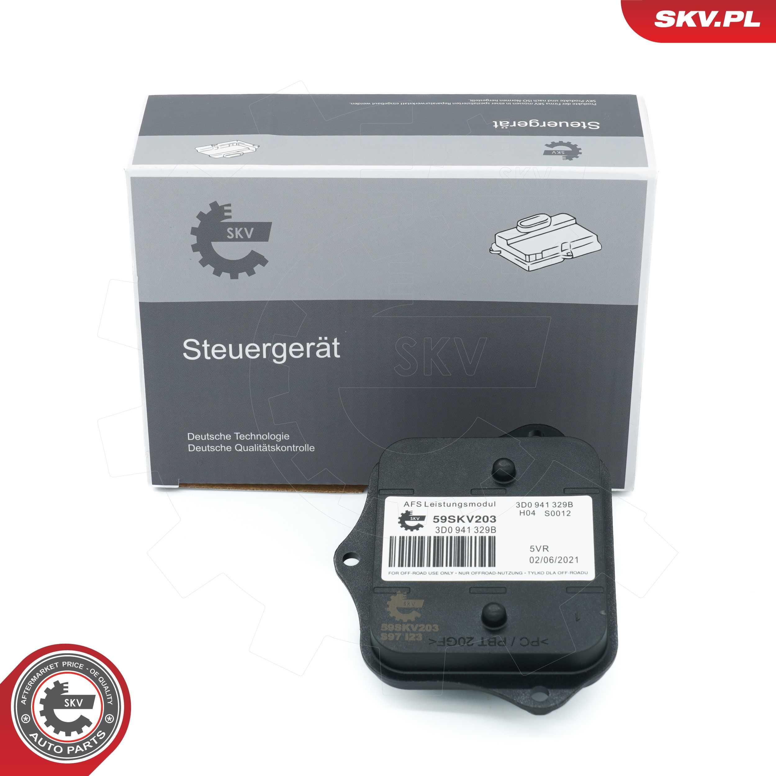 MODUŁ SKRĘTU VW GOLF VII do Mercedesa, 59SKV203, SKV w ofercie sklepu e-autoparts.pl 
