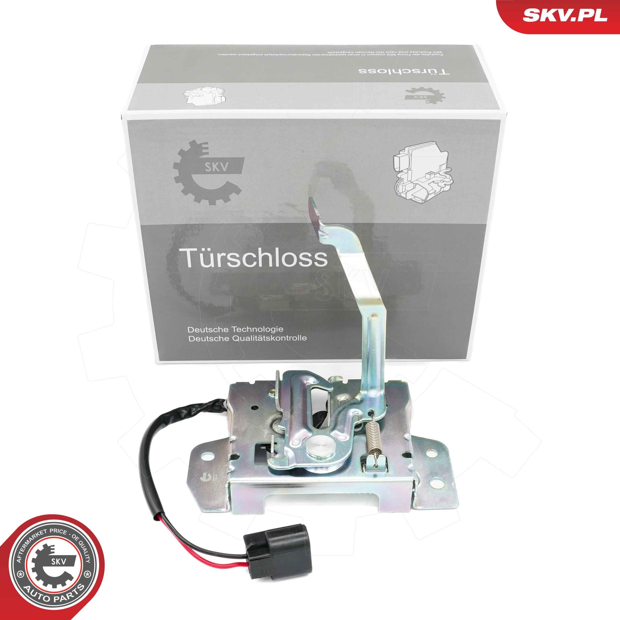 ZAMEK MASKI MITSUBISHI do Mitsubishi, 60SKV617, SKV w ofercie sklepu e-autoparts.pl 