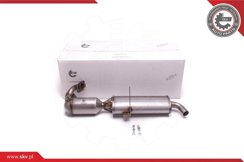 KATALIZATOR SMART , 62SKV004, SKV w ofercie sklepu e-autoparts.pl 