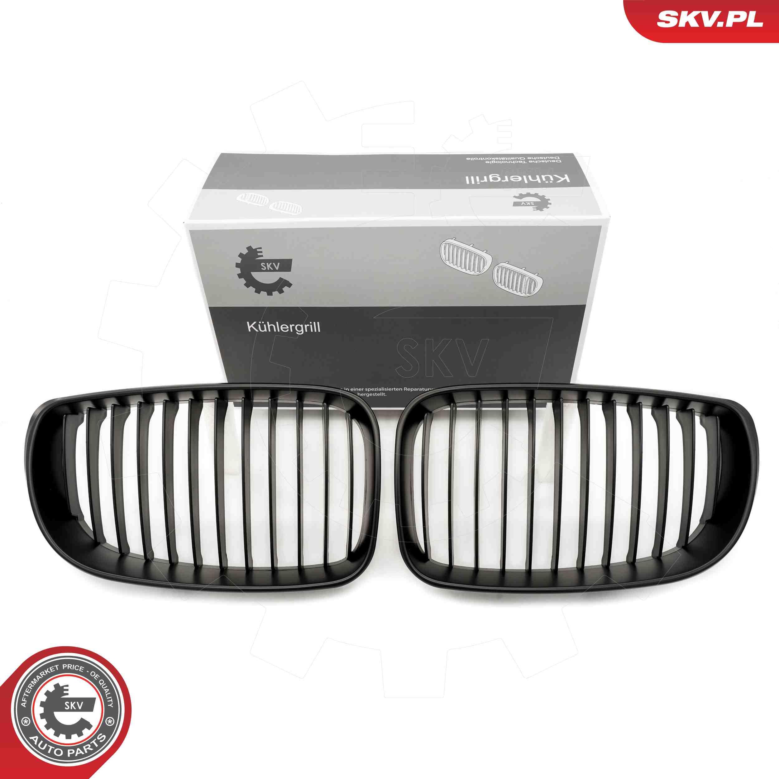 ATRAPA CHŁODNICY BMW 1 E81/E87 FACELIFT do BMW, 66SKV008, SKV w ofercie sklepu e-autoparts.pl 