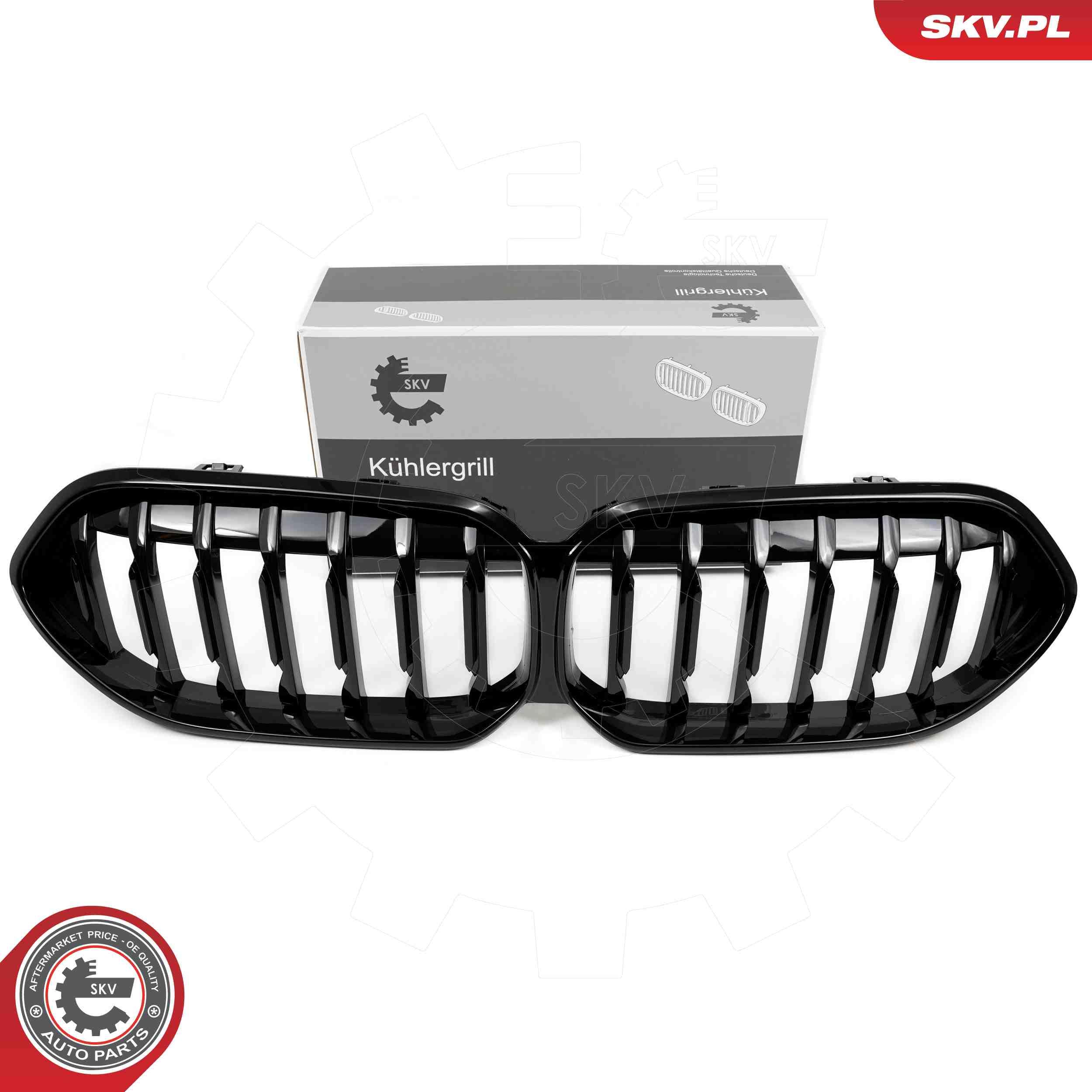ATRAPA CHŁODNICY BMW 2 F44 do BMW, 66SKV037, SKV w ofercie sklepu e-autoparts.pl 