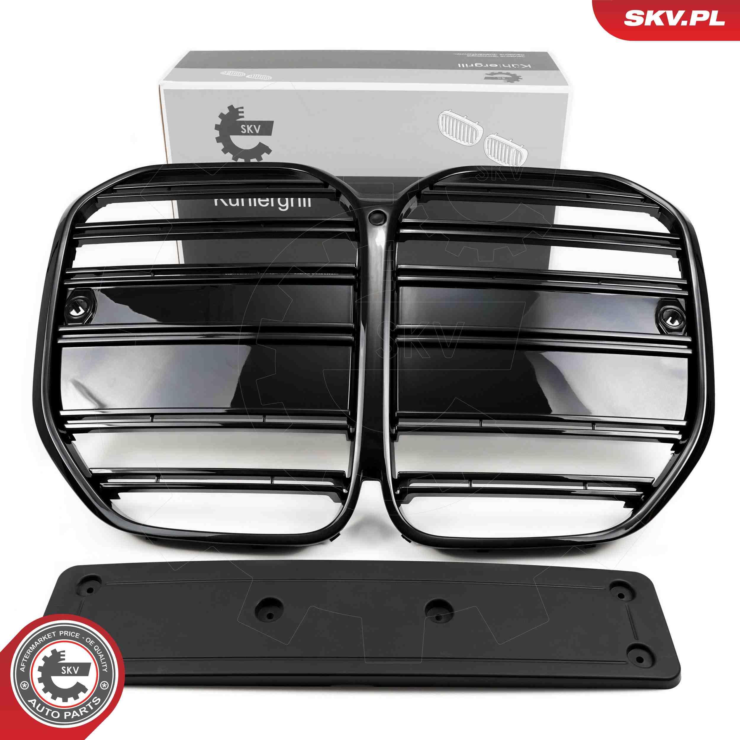 ATRAPA CHŁODNICY BMW 4 G22 do BMW, 66SKV155, SKV w ofercie sklepu e-autoparts.pl 