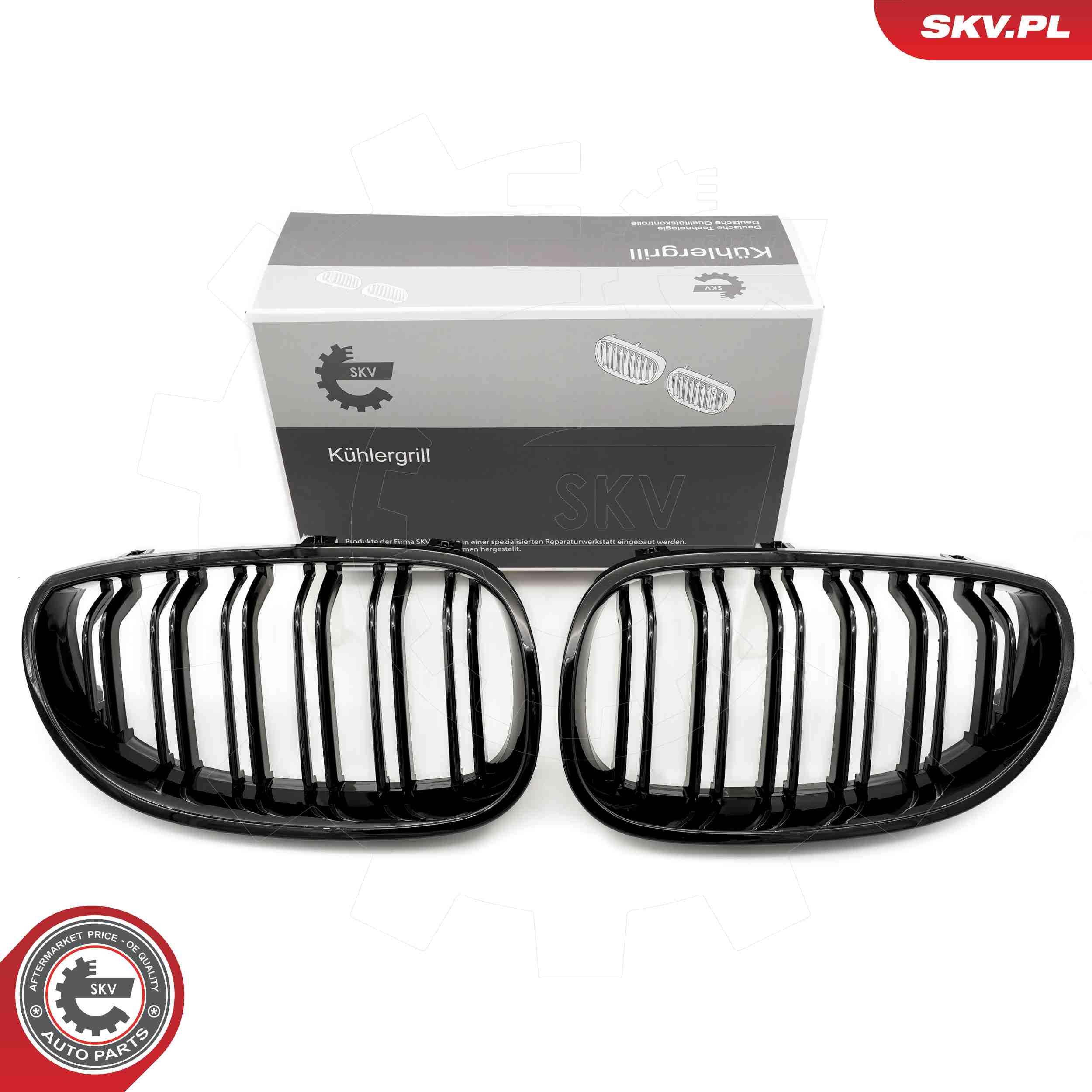 ATRAPA CHŁODNICY BMW 5 E60 do BMW, 66SKV171, SKV w ofercie sklepu e-autoparts.pl 