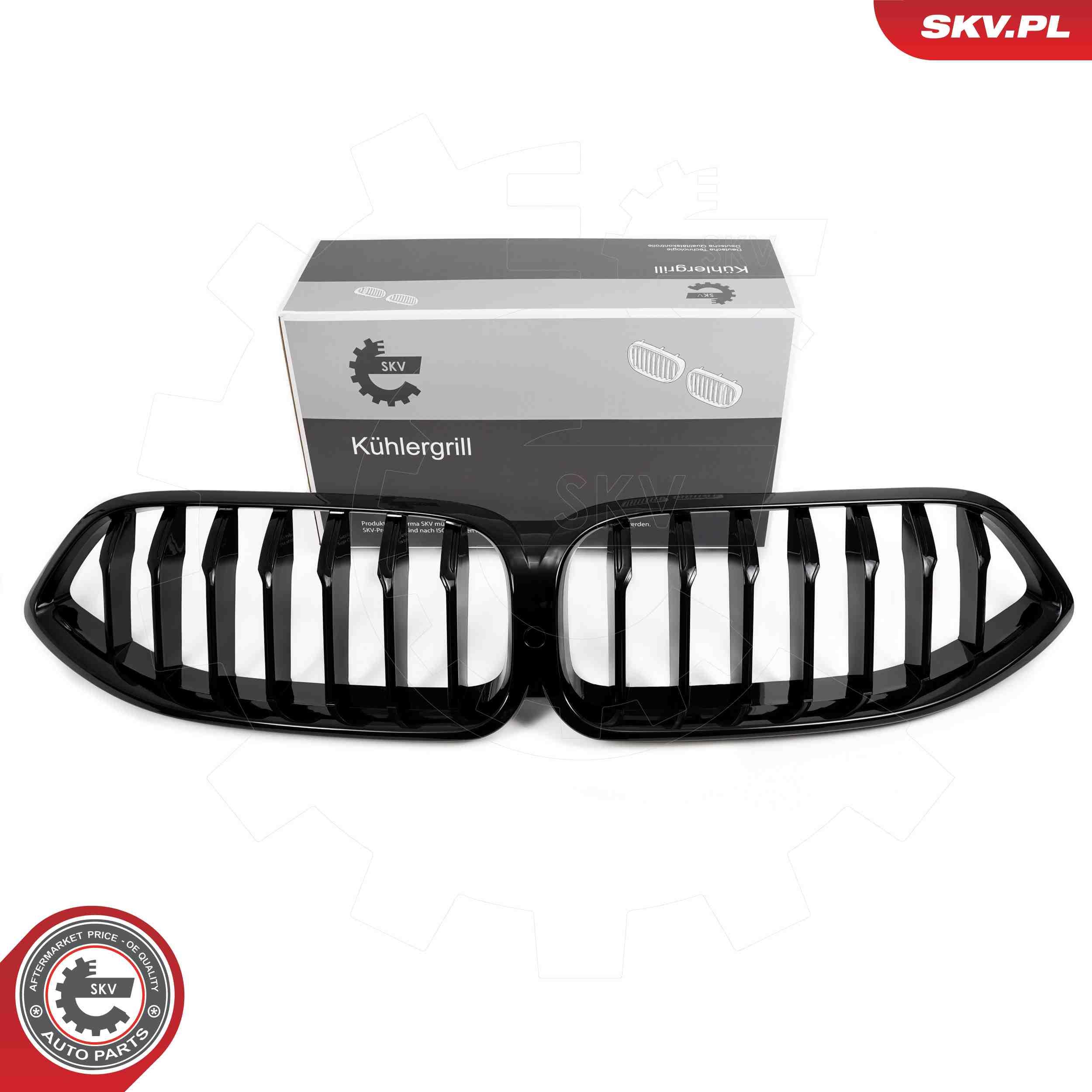 ATRAPA CHŁODNICY BMW 8 G15 do BMW, 66SKV227, SKV w ofercie sklepu e-autoparts.pl 
