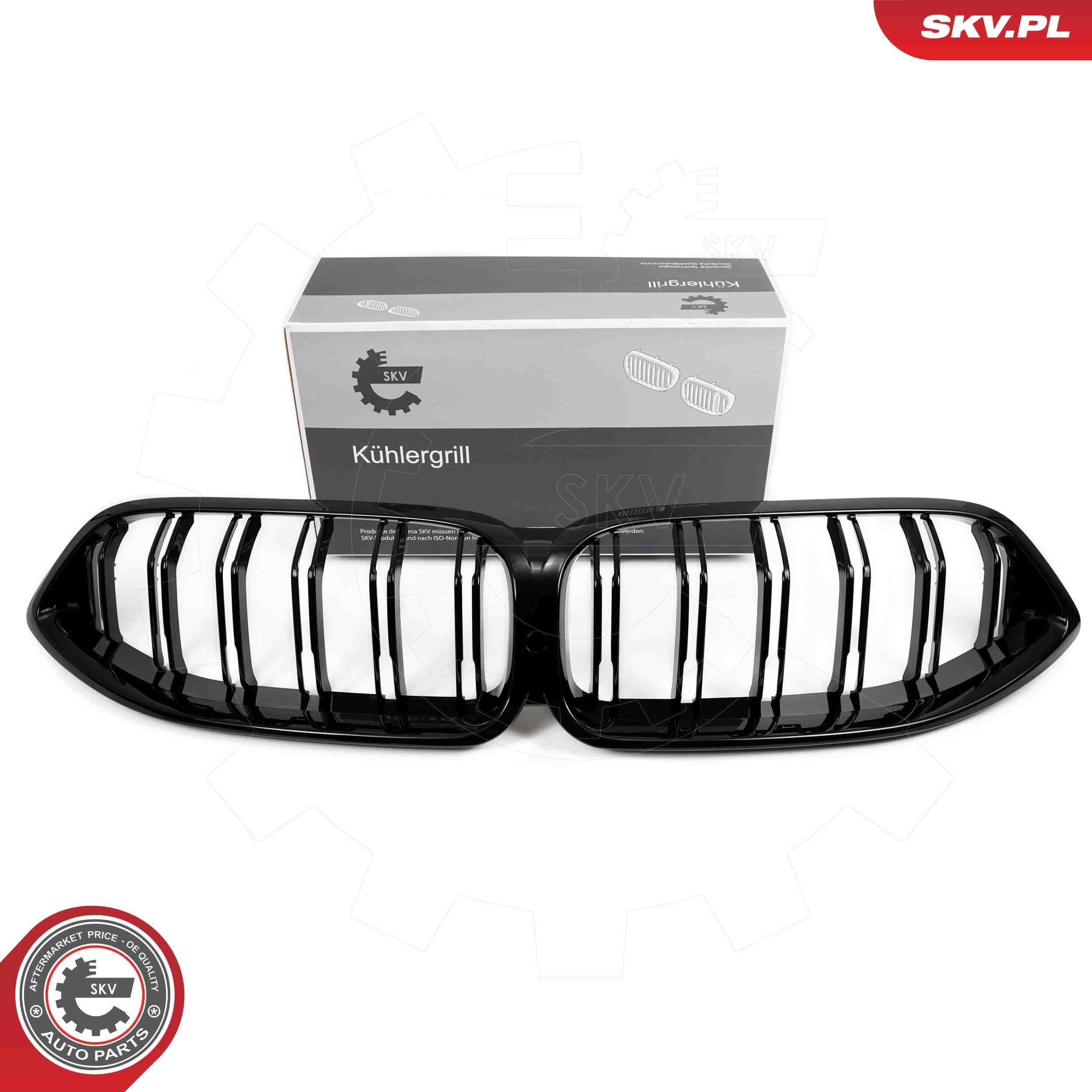 ATRAPA CHŁODNICY BMW 8 G15 do BMW, 66SKV228, SKV w ofercie sklepu e-autoparts.pl 