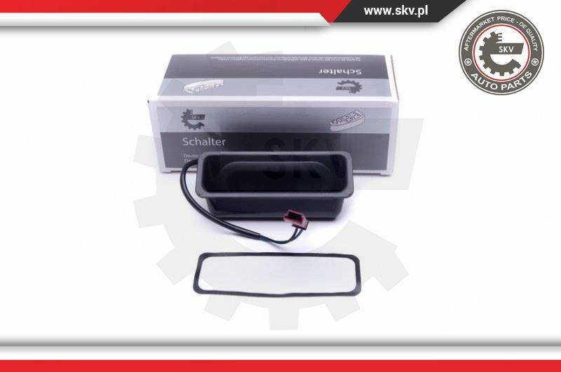KLAMKA POKRYWY BAGAŻNIKA BMW do BMW, 96SKV025, SKV w ofercie sklepu e-autoparts.pl 