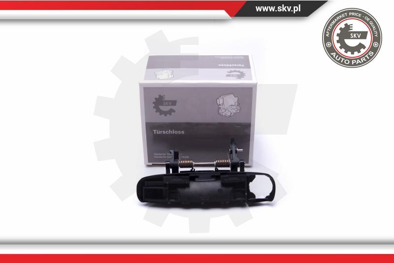 KLAMKA DRZWI PRZÓD LEWY AUDI A3 A6 do Audi, 96SKV795, SKV w ofercie sklepu e-autoparts.pl 