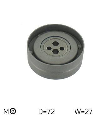 Rolka napinająca paska rozrządu do Audi, VKM 11201, SKF w ofercie sklepu e-autoparts.pl 