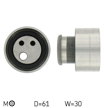 Rolka napinająca paska rozrządu do Alfy, VKM 12153, SKF w ofercie sklepu e-autoparts.pl 