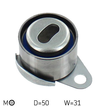 Rolka napinająca paska rozrządu do Renault, VKM 16101, SKF w ofercie sklepu e-autoparts.pl 