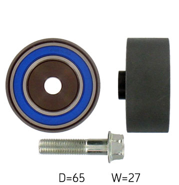 rolka prowadząca paska rozrządu do Opla, VKM 25215, SKF w ofercie sklepu e-autoparts.pl 