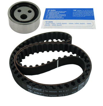 Zestaw paska rozrządu do Renault, VKMA 06000, SKF w ofercie sklepu e-autoparts.pl 