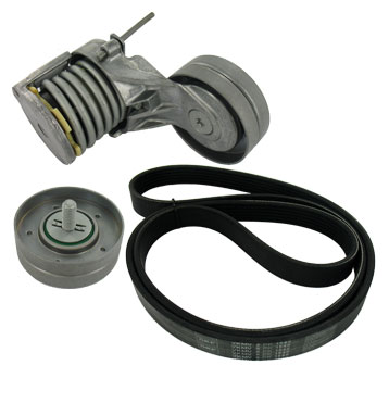 Zestaw paska klinowego wielorowkowego do Skody, VKMA 31207, SKF w ofercie sklepu e-autoparts.pl 