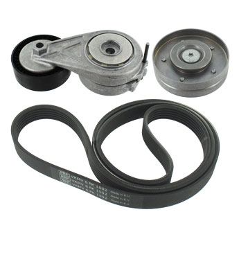 Zestaw paska klinowego wielorowkowego do Audi, VKMA 31310, SKF w ofercie sklepu e-autoparts.pl 