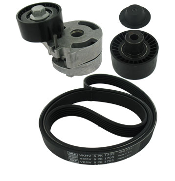 Zestaw paska klinowego wielorowkowego do Forda, VKMA 33061, SKF w ofercie sklepu e-autoparts.pl 