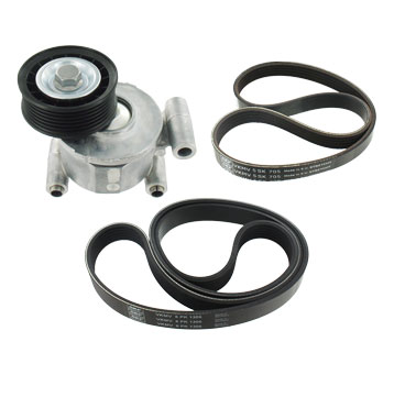Zestaw paska klinowego wielorowkowego do Volvo, VKMA 34014, SKF w ofercie sklepu e-autoparts.pl 