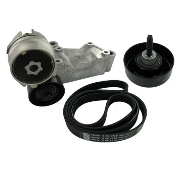 Zestaw paska klinowego wielorowkowego do Forda, VKMA 34107, SKF w ofercie sklepu e-autoparts.pl 
