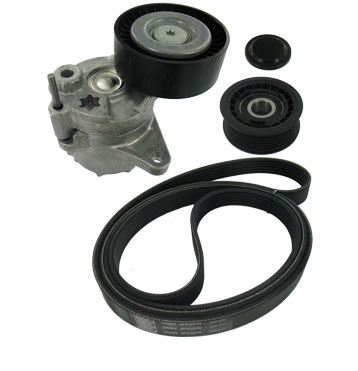 Zestaw paska klinowego wielorowkowego do Mercedesa, VKMA 38020, SKF w ofercie sklepu e-autoparts.pl 
