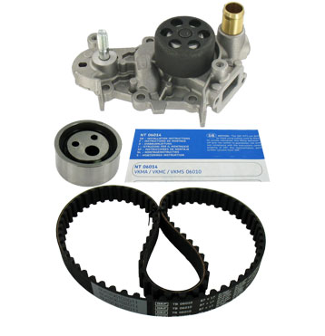 Pompa wodna + zestaw paska rozrządu do Renault, VKMC 06010, SKF w ofercie sklepu e-autoparts.pl 