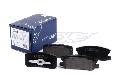 KLOCKI HAMULC. MITSUBISHI PAJERO  00- TYŁ do Mitsubishi, 1504, TOMEX-C w ofercie sklepu e-autoparts.pl 