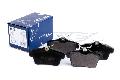 KLOCKI HAMULC. PEUGEOT 3008  09- TYŁ do Citroena, 1660, TOMEX-C w ofercie sklepu e-autoparts.pl 