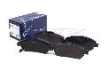 KLOCKI HAMULC. HONDA CR-V III  07- PRZÓD1570, TOMEX-C w ofercie sklepu e-autoparts.pl 