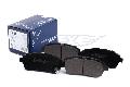 KLOCKI HAMULC. FORD FIESTA  07- do Mitsubishi, 1647, TOMEX-C w ofercie sklepu e-autoparts.pl 
