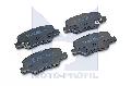 KLOCKI HAMULC. MAZDA 6  12- TYŁ do Mitsubishi, 1730, TOMEX-C w ofercie sklepu e-autoparts.pl 