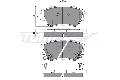 KLOCKI HAMULC. HYUNDAI ATOS  03- do Hyundia, 1599, TOMEX-C w ofercie sklepu e-autoparts.pl 