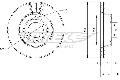 TARCZA HAMULC. MITSUBISHI CARISMA  95-99 do Mitsubishi, TX70-98, TOMEX-C w ofercie sklepu e-autoparts.pl 