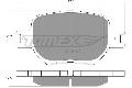 KLOCKI HAMULC. TOYOTA COROLLA  01-04 do Toyoty, 1562, TOMEX-C w ofercie sklepu e-autoparts.pl 