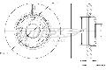 TARCZA HAMULC. HYUNDAI SONATA  05- do Hyundia, TX72-47, TOMEX-C w ofercie sklepu e-autoparts.pl 